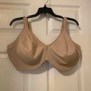 Bali One Smooth U Minimizer Underwire Bra 44DD